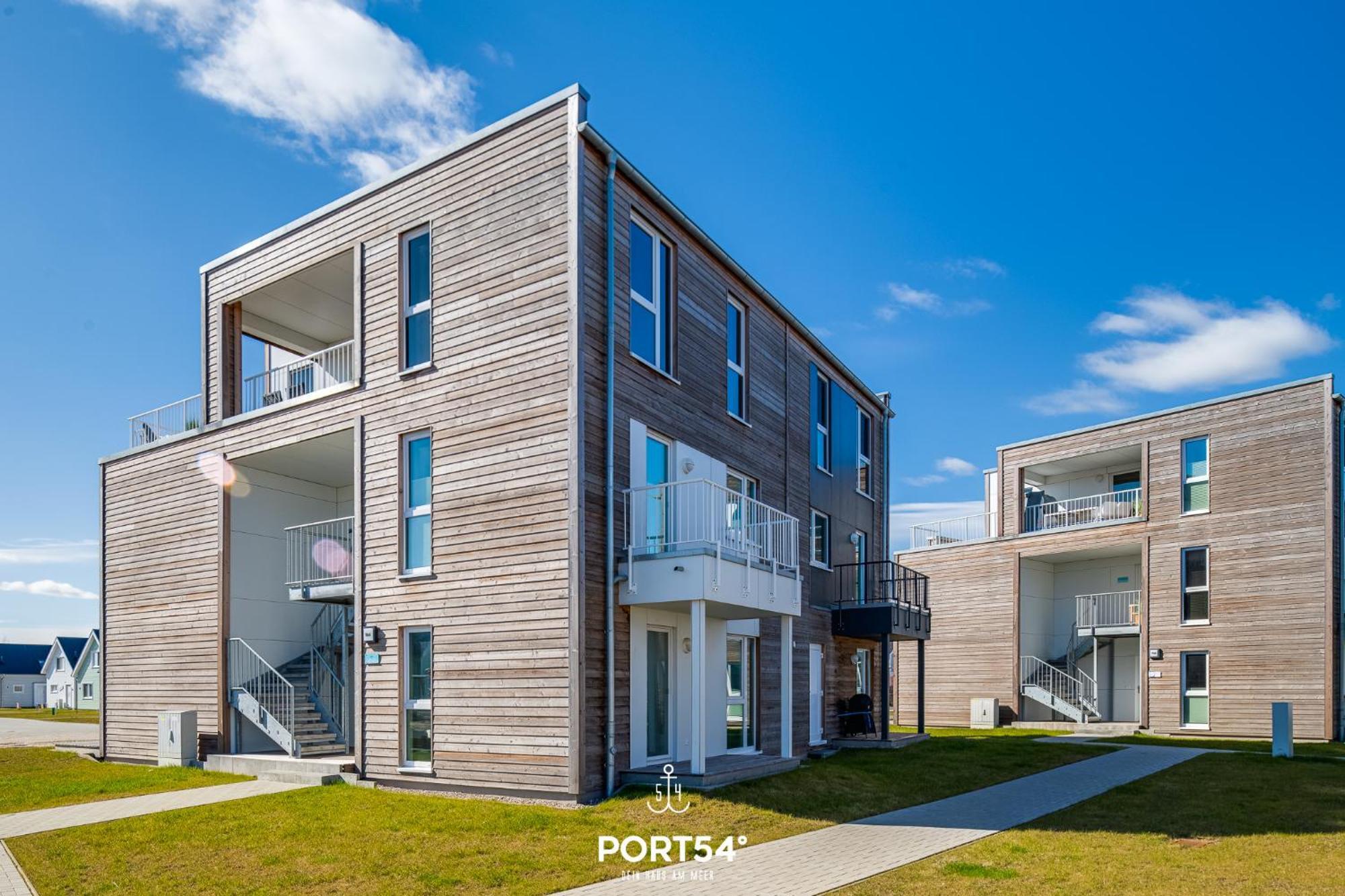 Apartamento Sloop-Lounge Olpenitz Exterior foto